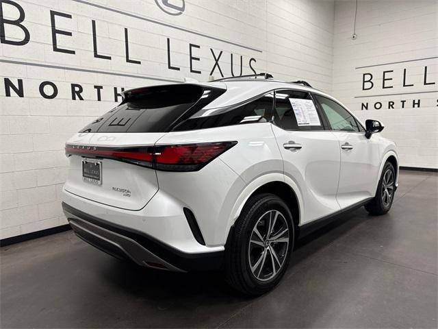 used 2024 Lexus RX 350 car, priced at $58,865