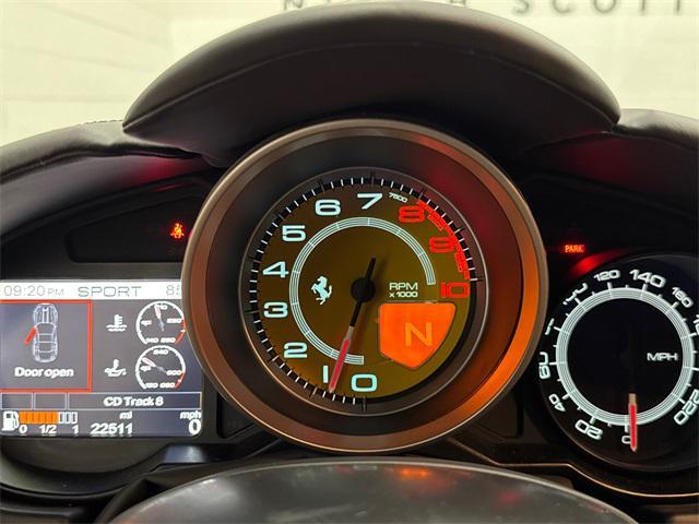 used 2010 Ferrari California car, priced at $88,771