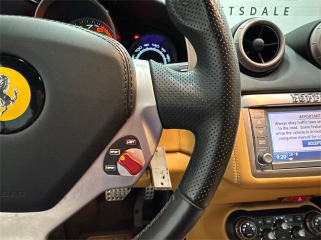 used 2010 Ferrari California car, priced at $88,771