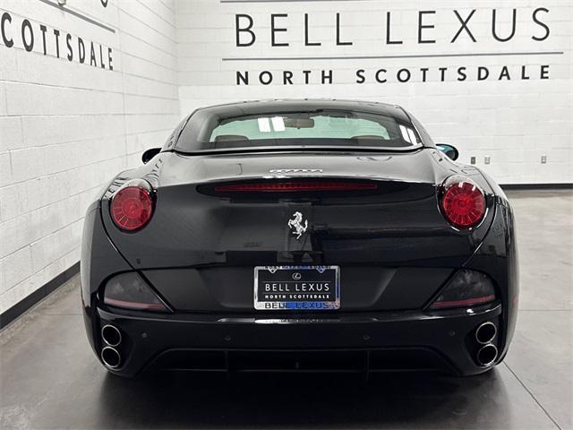 used 2010 Ferrari California car, priced at $88,771