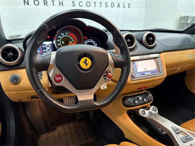 used 2010 Ferrari California car, priced at $88,771
