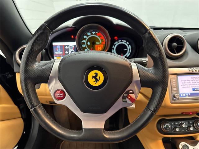 used 2010 Ferrari California car, priced at $88,771