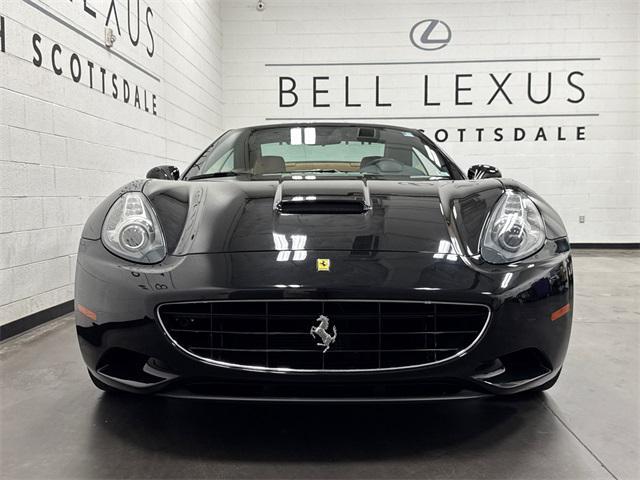 used 2010 Ferrari California car, priced at $88,771