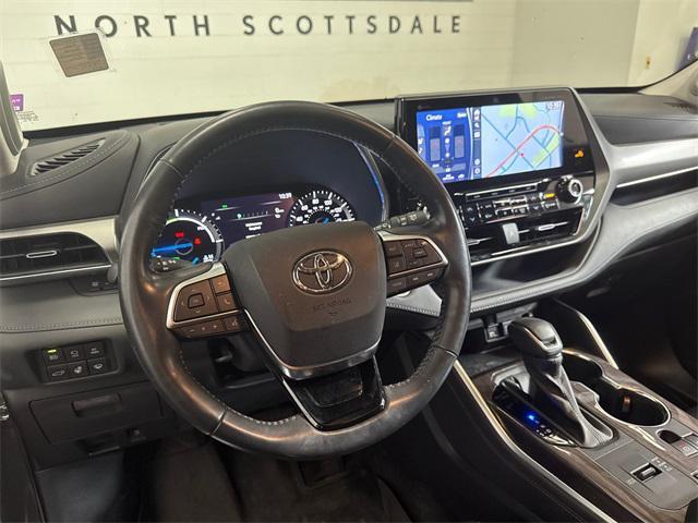 used 2021 Toyota Highlander Hybrid car, priced at $41,489