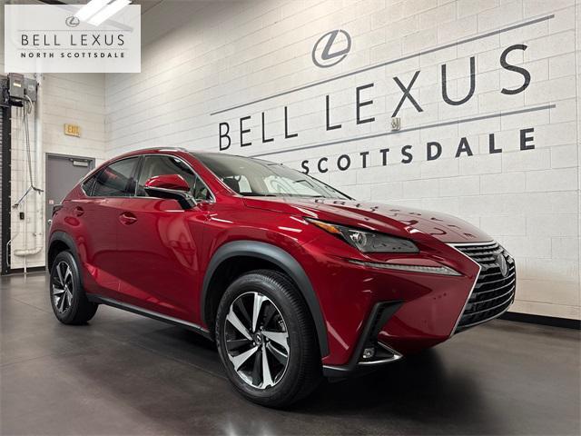 used 2021 Lexus NX 300 car, priced at $34,488