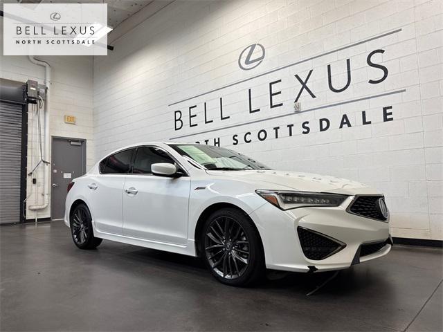 used 2020 Acura ILX car, priced at $23,577