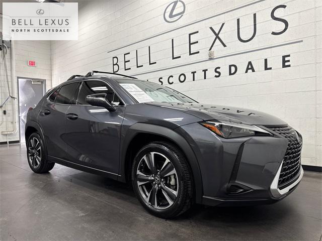 used 2025 Lexus UX 300h car, priced at $39,974