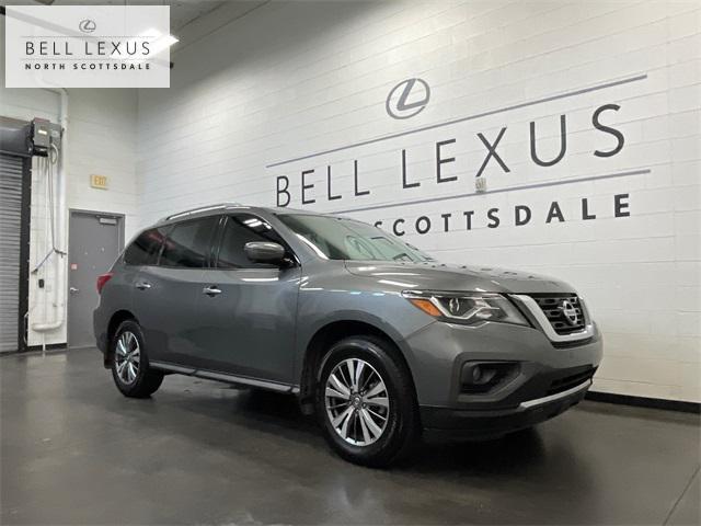used 2018 Nissan Pathfinder car, priced at $14,411