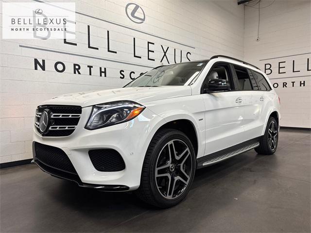 used 2019 Mercedes-Benz GLS 550 car, priced at $38,971