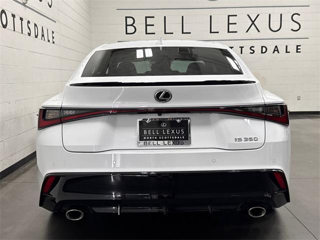 new 2025 Lexus IS 350 car, priced at $53,228