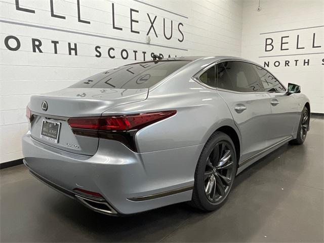 new 2024 Lexus LS 500 car, priced at $95,100