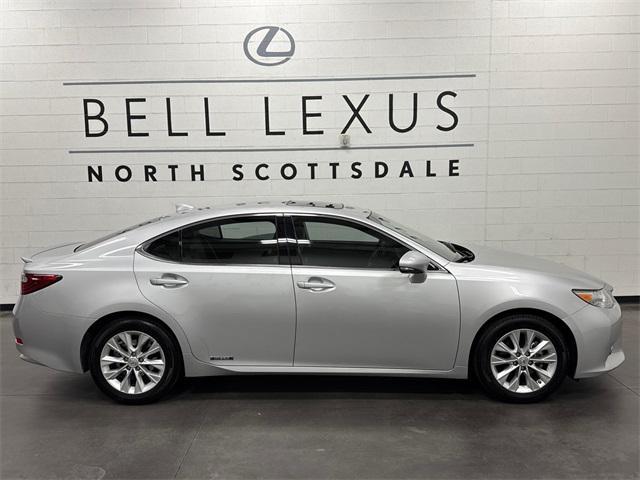 used 2015 Lexus ES 300h car, priced at $15,974