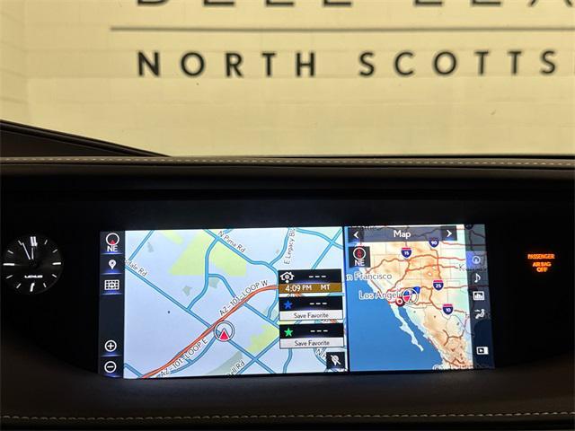 used 2018 Lexus LS 500 car, priced at $45,971