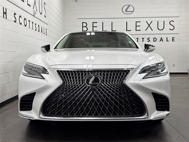 used 2018 Lexus LS 500 car, priced at $45,971
