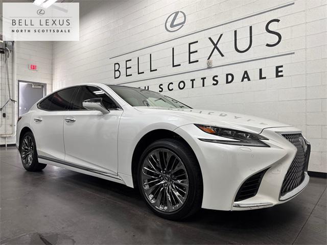 used 2018 Lexus LS 500 car, priced at $45,971
