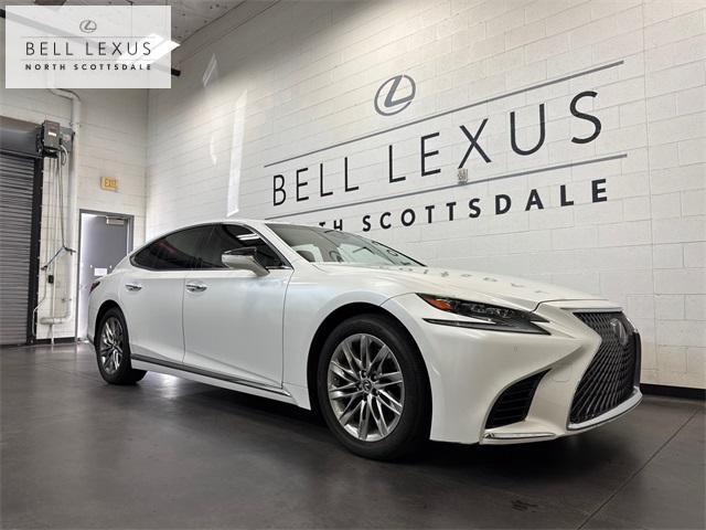 used 2018 Lexus LS 500 car, priced at $40,878