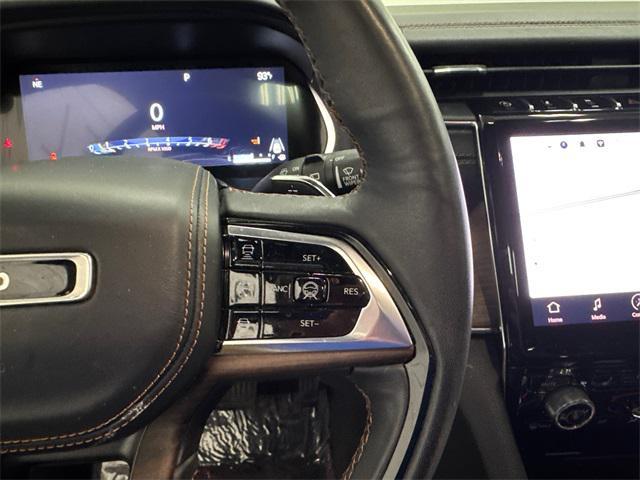 used 2022 Jeep Grand Cherokee car, priced at $36,437