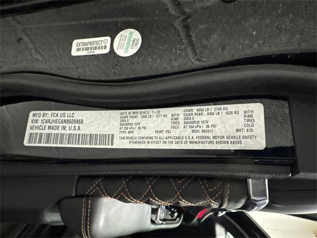 used 2022 Jeep Grand Cherokee car, priced at $36,437