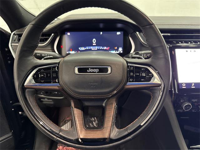 used 2022 Jeep Grand Cherokee car, priced at $36,437