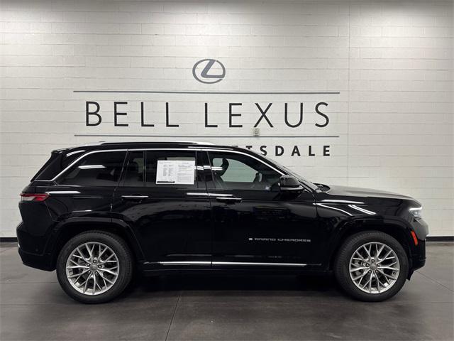 used 2022 Jeep Grand Cherokee car, priced at $36,437