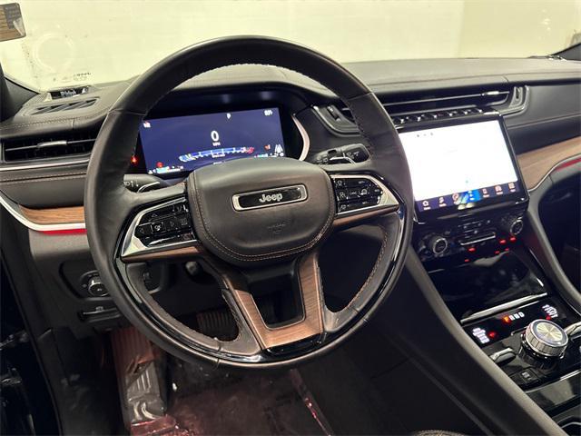 used 2022 Jeep Grand Cherokee car, priced at $36,437