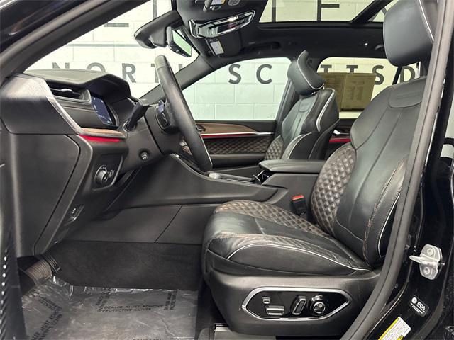 used 2022 Jeep Grand Cherokee car, priced at $36,437