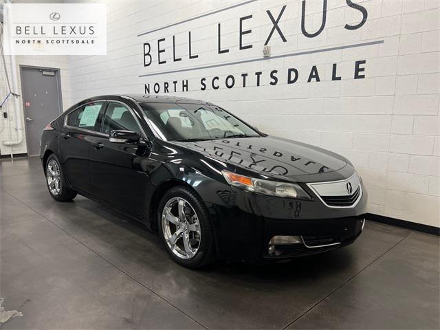 used 2012 Acura TL car, priced at $14,971