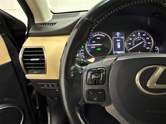used 2015 Lexus NX 300h car, priced at $19,478