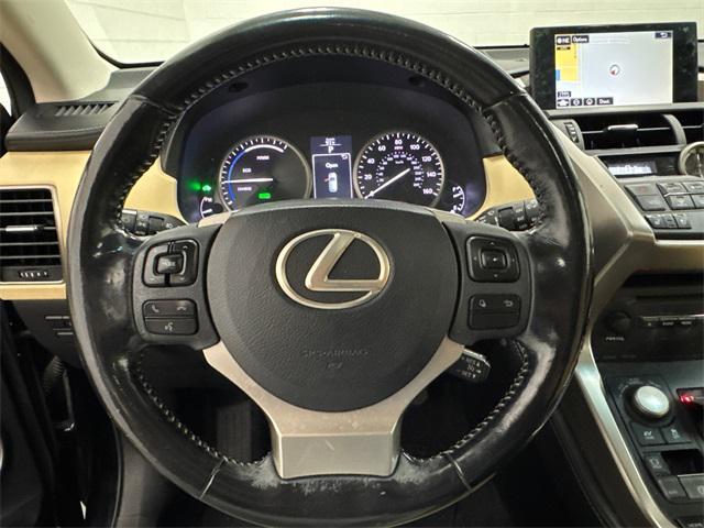used 2015 Lexus NX 300h car, priced at $19,478