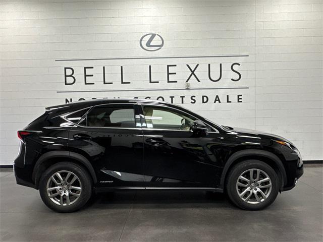 used 2015 Lexus NX 300h car, priced at $19,478
