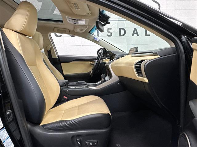 used 2015 Lexus NX 300h car, priced at $19,478