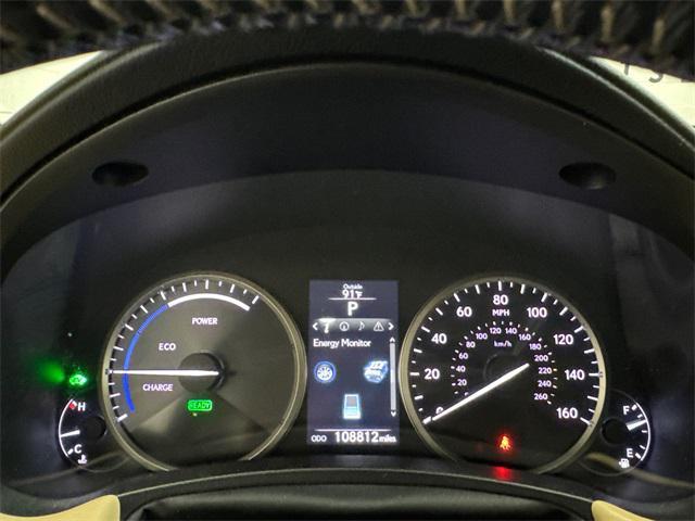 used 2015 Lexus NX 300h car, priced at $19,478