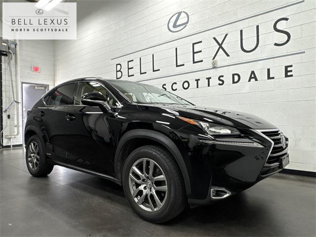 used 2015 Lexus NX 300h car, priced at $19,478