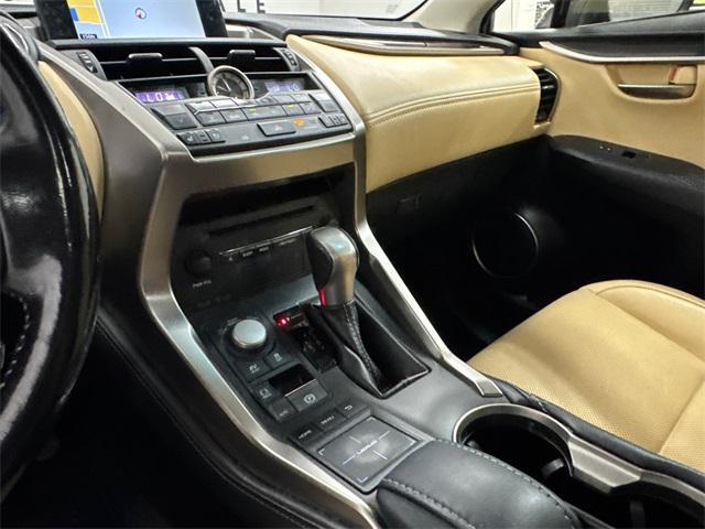 used 2015 Lexus NX 300h car, priced at $19,478