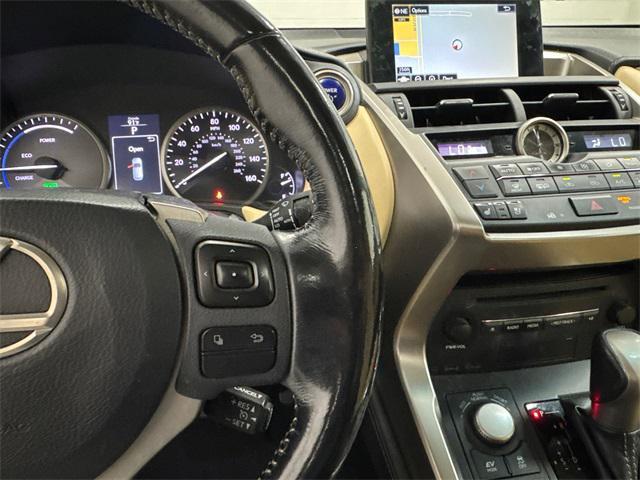 used 2015 Lexus NX 300h car, priced at $19,478
