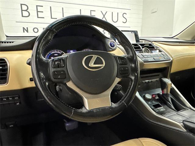 used 2015 Lexus NX 300h car, priced at $19,478