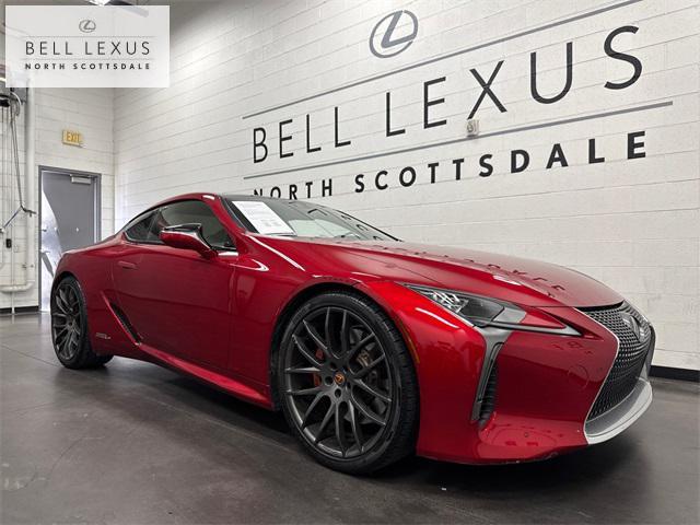 used 2018 Lexus LC 500h car, priced at $73,979