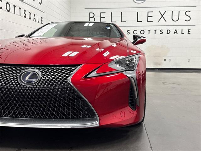 used 2018 Lexus LC 500h car, priced at $73,979