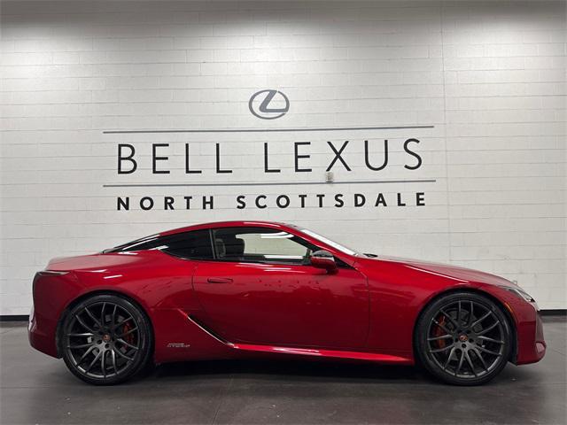 used 2018 Lexus LC 500h car, priced at $73,979
