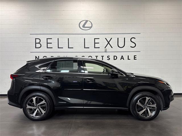 used 2020 Lexus NX 300h car, priced at $34,477