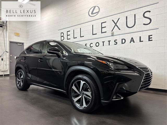 used 2020 Lexus NX 300h car, priced at $34,477