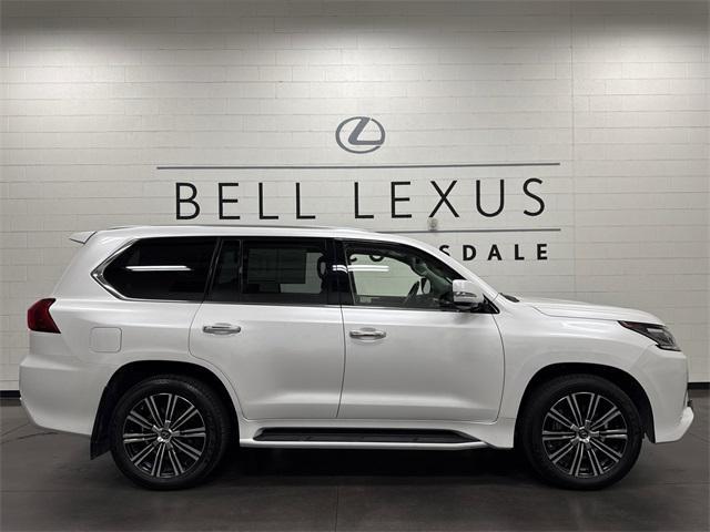 used 2021 Lexus LX 570 car, priced at $76,489