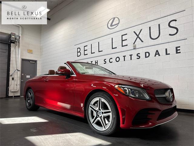 used 2019 Mercedes-Benz C-Class car, priced at $34,889