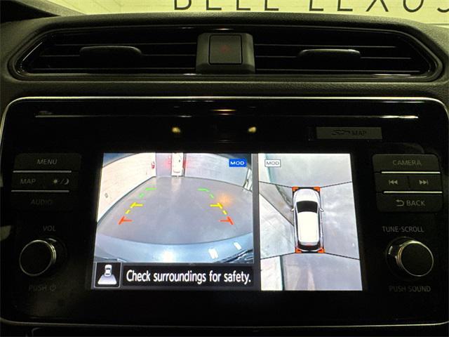 used 2018 Nissan Leaf car, priced at $9,779