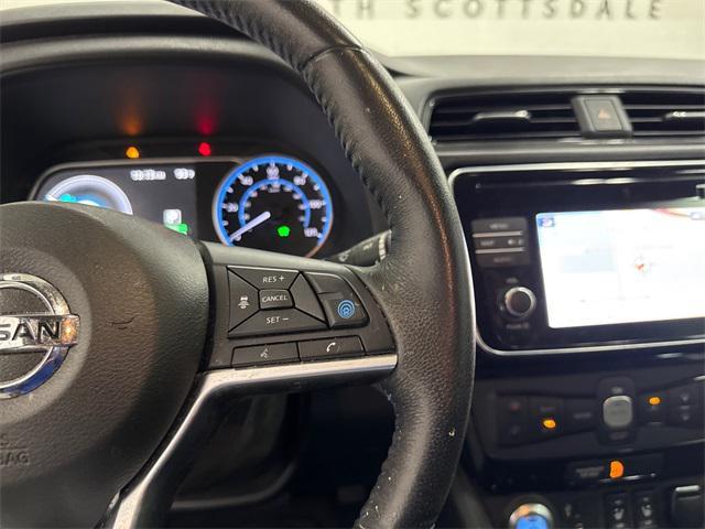 used 2018 Nissan Leaf car, priced at $9,779