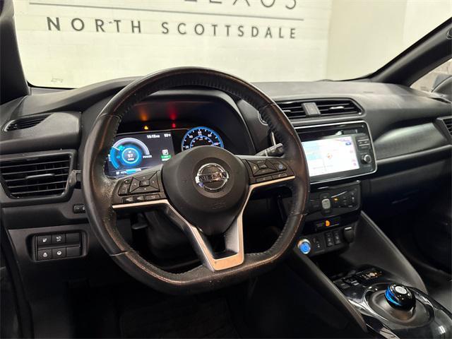 used 2018 Nissan Leaf car, priced at $9,779