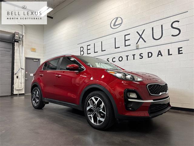 used 2021 Kia Sportage car, priced at $18,971