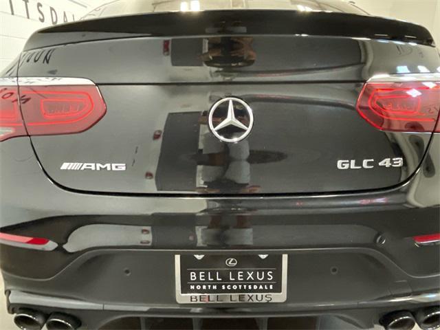 used 2021 Mercedes-Benz AMG GLC 43 car, priced at $43,971