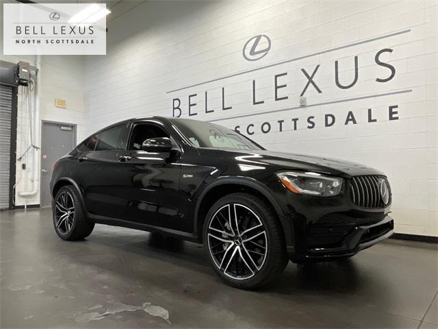 used 2021 Mercedes-Benz AMG GLC 43 car, priced at $44,571