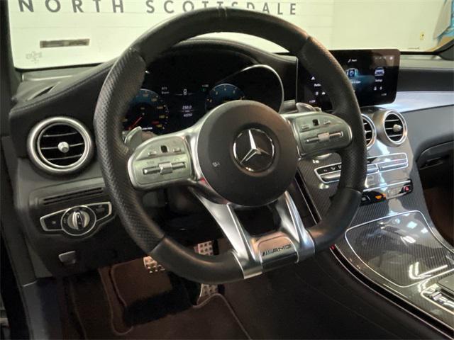 used 2021 Mercedes-Benz AMG GLC 43 car, priced at $43,971